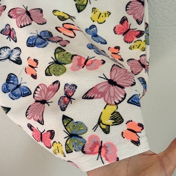 NXT Generation Girls Fitted Butterfly Dress Size 7-8 - Picture 5 of 5